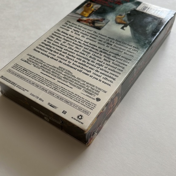 The Perfect Storm / VHS / NEW - Picture 6 of 7